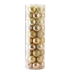 OTTOWARE - Set Bolas Doradas 50 Unidades 6cm