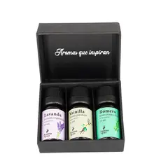 AROMA & PAZ - KIT RELAX LAVANDA VAINILLA ROMERO