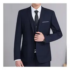 42AROZINA - Terno hombre blazer informal de corte entallado para