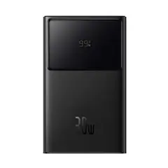BASEUS - Power Bank 10000 30w Carga Rapida Digital Display