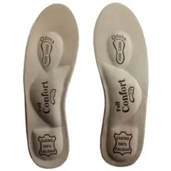 GENERICO - Plantilla masaje pies acolchado de cuero antitranspirante