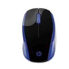 HP - Mouse Inalámbrico 200 Azul
