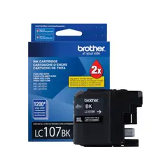 BROTHER - TINTA PARA MFC-J4510DW 1200PGT P/N: LC-107BK