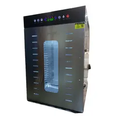 GENERICO - DESHIDRATADORA 20 BANDEJAS CAPACIDAD 25 KILOS ACERO INOXIDABLE