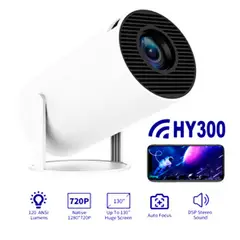 SEISA - Proyector Multimedia Android HY300 FHD Portatil Bluetooth