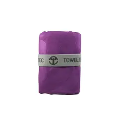 TOWELTEC - TOALLA DE MICROFIBRA SMALL MORADO 40X80CM