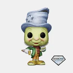 FUNKO - POP DISNEY PINOCCHIO JIMINY CRICKET DIAMOND SE