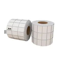 GENERICO - Etiquetas Adhesivas TT 3 x 2cm x 5,000 unid. Tuco 1