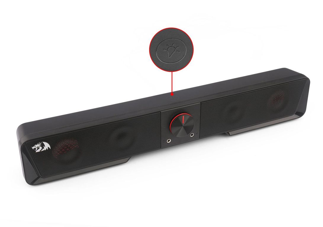 PARLANTE SOUND BAR DARKNETS NEGRO GS570