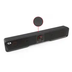 REDRAGON - PARLANTE SOUND BAR DARKNETS NEGRO GS570