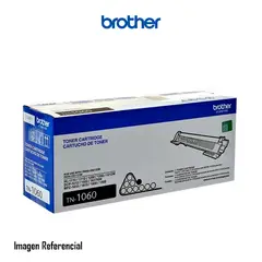 BROTHER - TONER TN-1060 NEGRO PARA HL1202/HL1212W/DCP-1602 P/N: TN1060