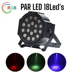 OEM - Par LED de 3Watt de 18Leds RGB AutoSound DMX520 Reflector Luces Color