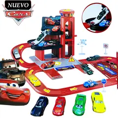 PIXAR - Juguete Pista de Estacionamiento CARS Alternativo A1 6339