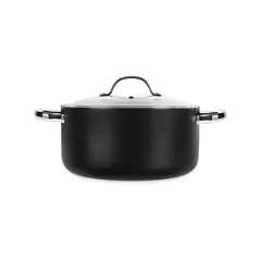BRINOX - Cacerola Con Tapa 22cm 3.7L Curry Negro