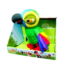 LA GRANJA DE ZENON - Peluche Musical Loro Pepe Granja de Zenon