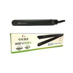 GAMA - Alisadora Slice 2737 Ceramic ion tourmaline 230ºC placas 120x25mm