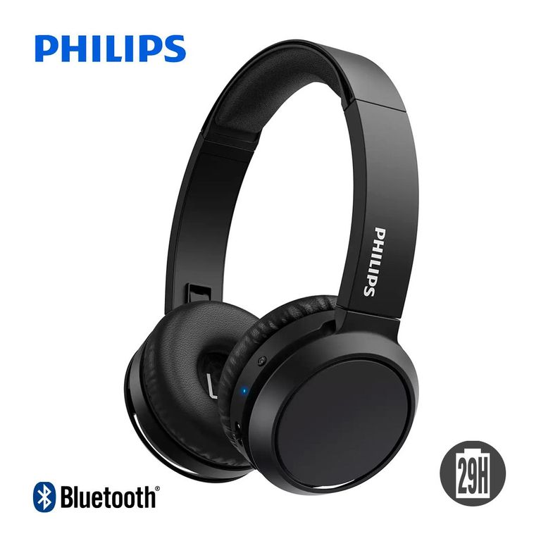 Audífonos TAH4205 Bluetooth C/Micro 29 Hrs Negro