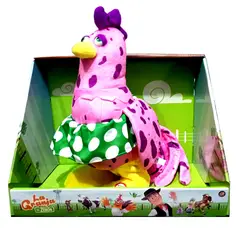 LA GRANJA DE ZENON - Peluche Musical Gallina Bataraza Granja de Zenon