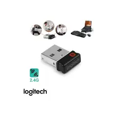 LOGITECH - Receptor Unifying para conectar varios dispositivos