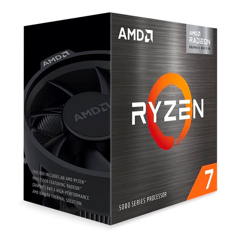 PROCESADOR AMD 7 5700G 3.80GHZ, AM4 DDR4 AMD