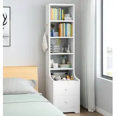 NACION MUEBLES - Velador con Estante Bambi