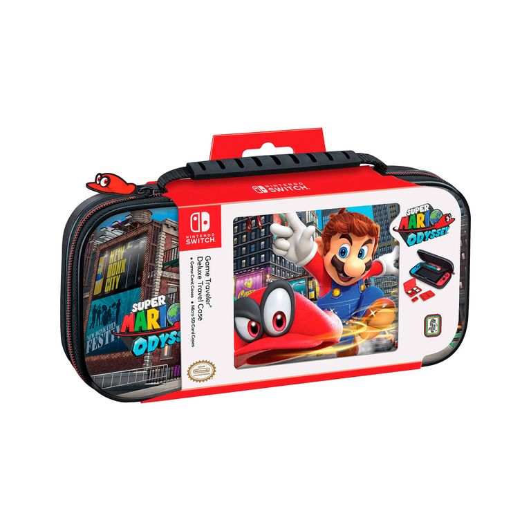 Game Traveler Deluxe Travel Case Switch Super Mario Odyssey
