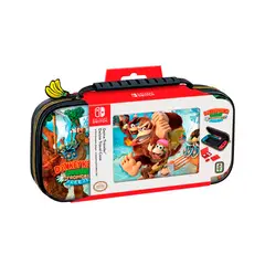 NINTENDO - Game Traveler Deluxe Travel Case Switch Donkey Kong Country