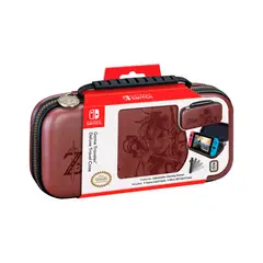 NINTENDO - Game Traveler Deluxe Travel Case Switch Zelda Breath Marrón