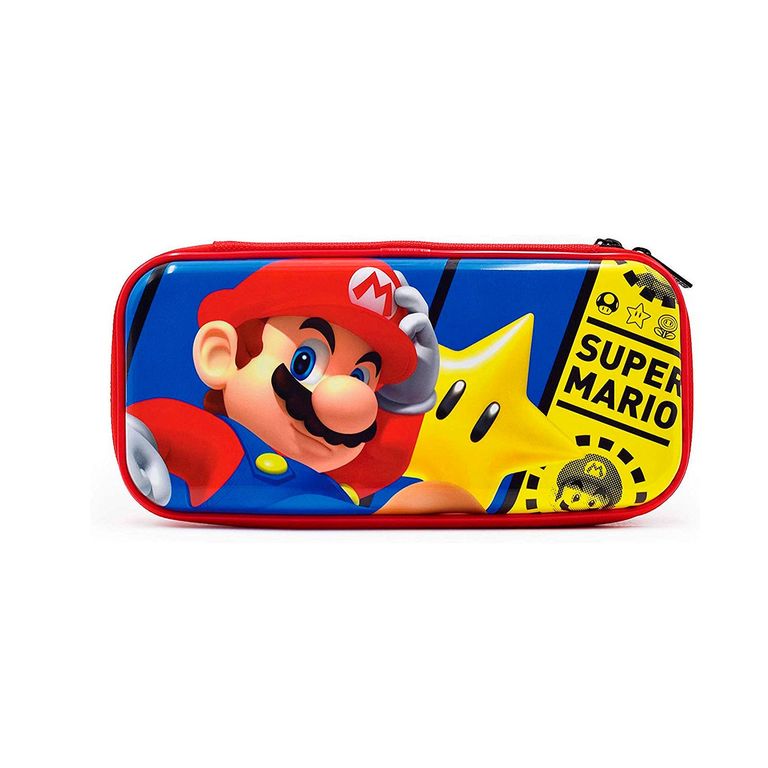 Estuche Premium Vault Hori Edicion Super Mario Switch