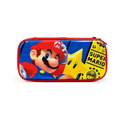 NINTENDO - Estuche Premium Vault Hori Edicion Super Mario Switch