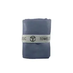 TOWELTEC - TOALLA DE MICROFIBRA SMALL ACERO 40X80CM