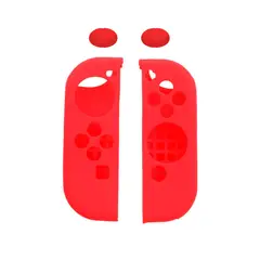 GENERICO - Silicone Cover Pack Nintendo Switch Rojo