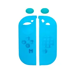 GENERICO - Silicone Cover Pack Nintendo Switch Celeste