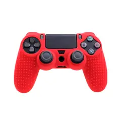 GENERICO - Silicone Case rojo Playstation 4