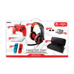 NYKO - Master Pack For Nintendo Switch