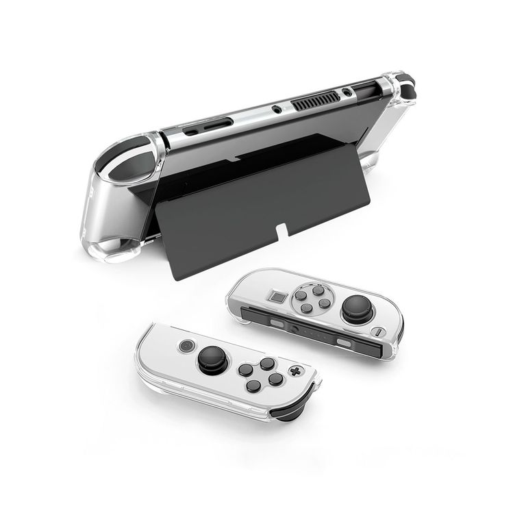 Protector Transparente Nintendo Switch Oled
