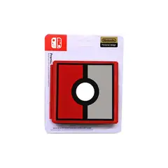 GENERICO - Estuche Portajuegos Pokeball Nintendo Switch