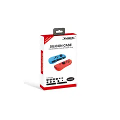 DOBE - Kit Protector Silicona Para Joy Con N-switch + Antipolvo Ryc