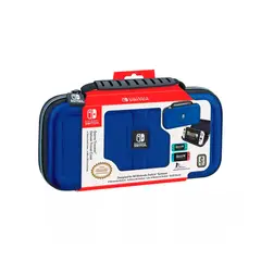 NINTENDO - Estuche Game Traveler Deluxe Travel Blue Black Switch Oled Nns40Bl