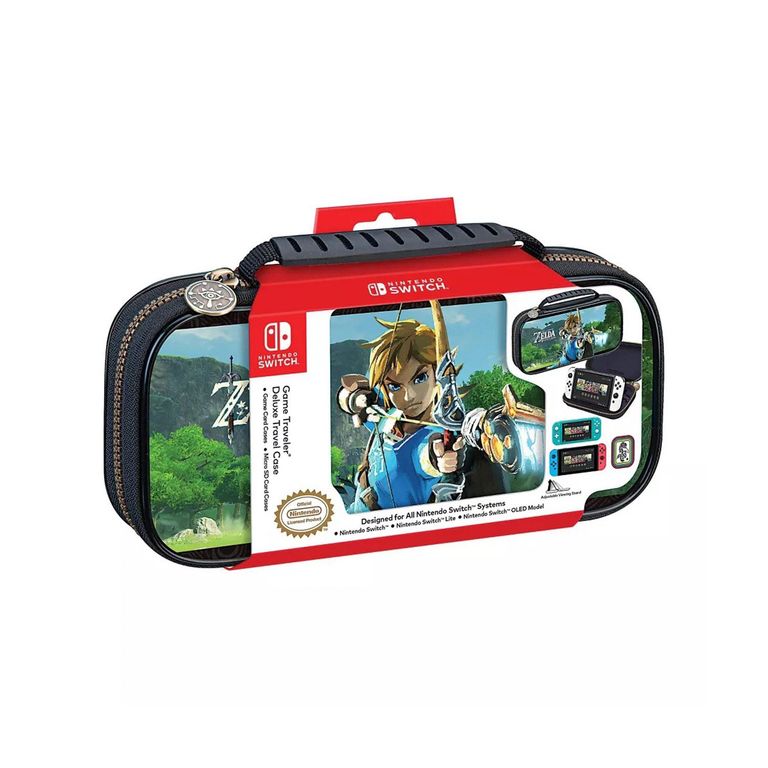 Estuche Protector Game Traveler Deluxe Travel Case para Switch Zelda