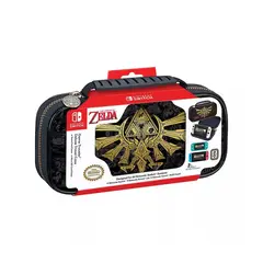 NINTENDO - Estuche Protector Game Traveler Deluxe Travel Para Switch Hyrule Crest