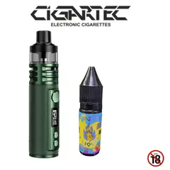 VOOPOO - Vaper Drag H40 mas liquido de 10ml