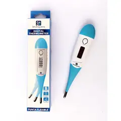 33A DROGUERIA - DIGITAL THERMOMETER - PUNTA FLEXIBLE