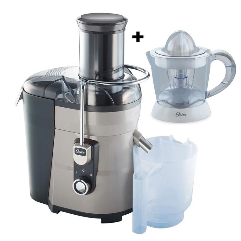 Extractor de jugos 600W FPSTJE317S mas Exprimidor Citricos