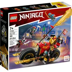 LEGO - Ninjago 71783 Moto-Meca EVO de Kai (312 piezas)