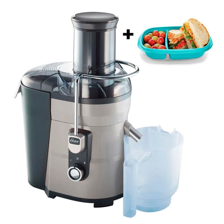 Extractor de jugos FPSTJE317S potencia 600 Watts - Plata