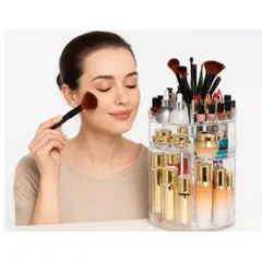 GENERICO - JOYERO GIRATORIO PREMIUN ACRILICO GIRA 360°