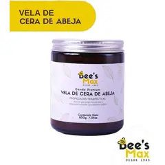 BEE'S MAX - Vela de cera de abeja - Candle-Premium