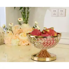 GENERICO - FRUTERO PREMIUM DORADO PARA EVENTOS POSTRES ETC