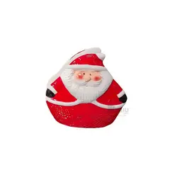 GENERICO - Porta Servilleta para Decorar tu Mesa Navideño de Papa Noel